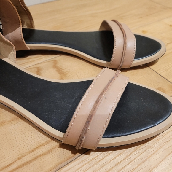 100% authentic Gwen Stefani LAMB Tanned Sandals - Picture 3 of 7